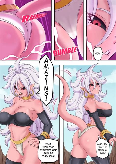 Body Change Dragon Ball Z By Axlexcima Hentai Comics Free