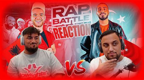 Was Ein Battle T Rke Vs Albaner Ibo Reagiert Youtube