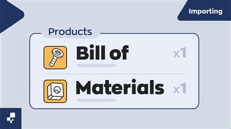 Importing Bill Of Materials Importing Data To Inflow Youtube