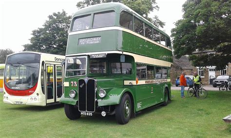 MTE 635 Morecambe Heysham Corporation 73 AEC Regent Flickr