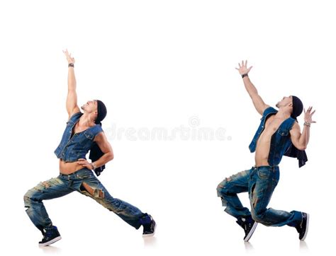 El Baile Desnudo Del Hombre En El Fondo Blanco Foto De Archivo Imagen De Nude Ejercicio 68711134