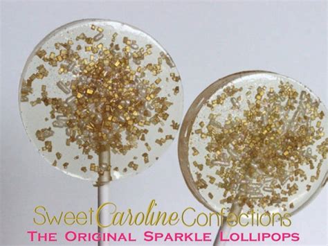 Gold Lollipops Wedding Favors Wedding Wedding Favors for - Etsy