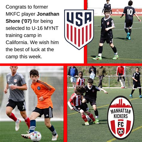 Alumni Updates Manhattan Kickers Fc