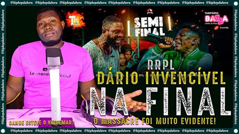 D Rio Invenc Vel Na Final Da Rrpl T O Que Aconteceu O Valdemar