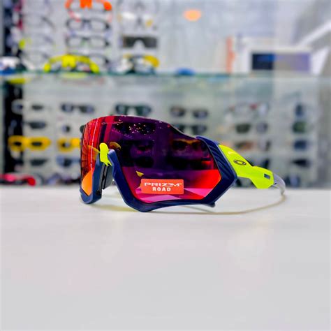 Oakley Flight Jacket Matte Navy / Prizm Road – 2aoptical