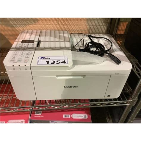 CANON PIXMA TR4720 PRINTER WITH CORD