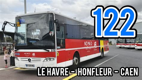 NOMAD Ligne 122 Le Havre Honfleur Caen YouTube