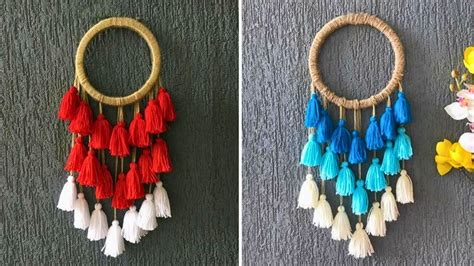 Diy Dream Catcher Wall Hanging Decor