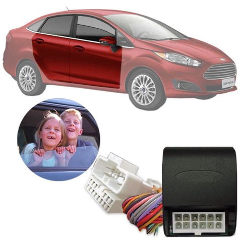 M Dulo Subida Vidro Antiesmagamento New Fiesta Sedan Powershift Em