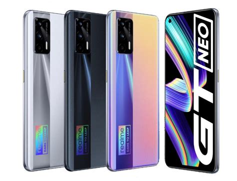 Realme GT Neo - cena, specyfikacja techniczna i dostępność