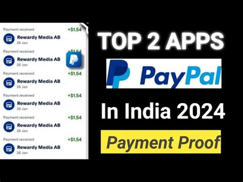 Top Paypal Cash Earning Apps In India Paypal Earn Money