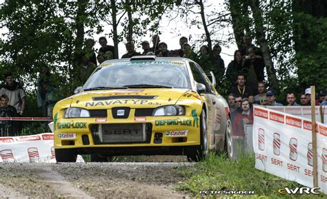 Triner Emil Hůlka Miloš Seat Cordoba WRC Evo3 Seat Rallye Český