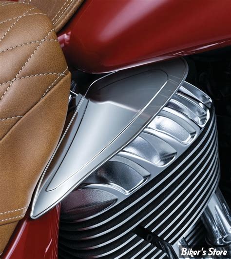 Deflecteurs De Chaleur Kuryakyn Indian Saddle Shields Heat