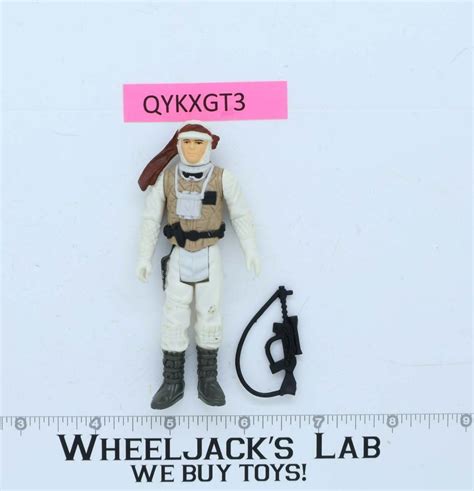 Luke Skywalker Hoth Complete Star Wars Esb Vintage Kenner No