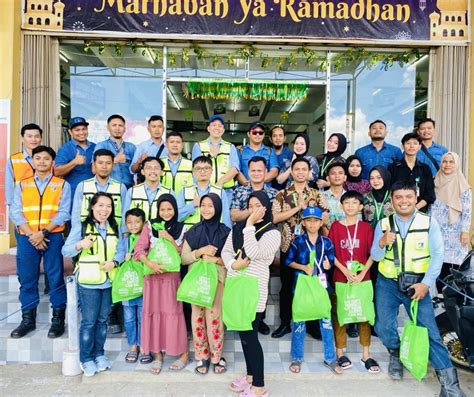 Peduli Anak Yatim Dan Dhuafa Pama Abkl Adakan Wisata Belanja Ramadan 2024