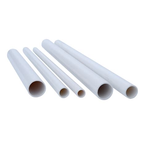 Wholesale Full Size Electrical White PVC Plastic Pipes UPVC Wire Cable Pipes - China PVC Pipe ...