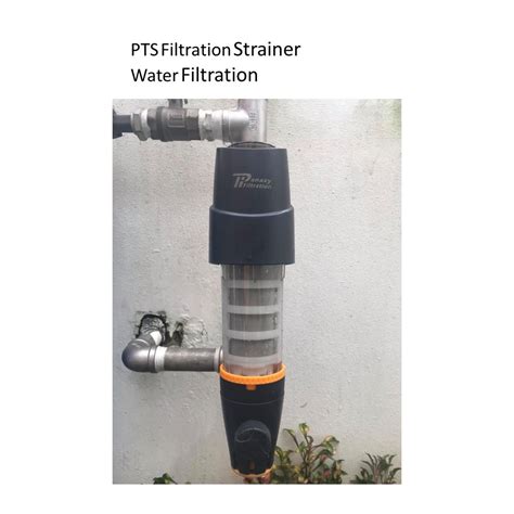 👍👍ready Stock👍👍 Outdoor Water Filter Pts Filtration Medium Strainer At