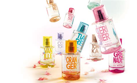 Eaux de Parfum – Solinotes