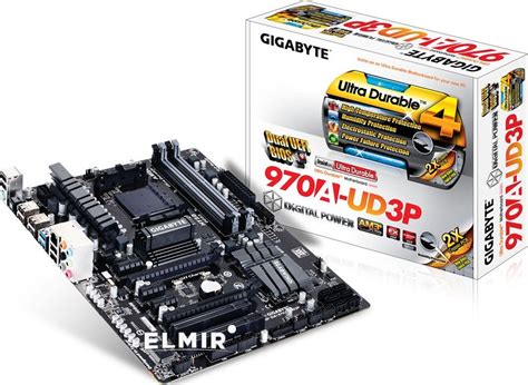 Материнская плата GigaByte GA-970A-UD3P s-AM3 970 купить | Elmir - цена ...