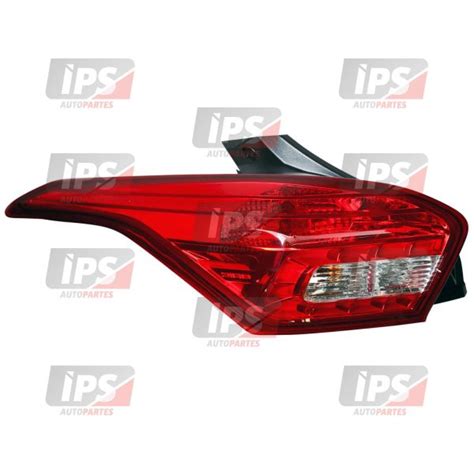 Faro Posterior Izquierdo Baic X35 2017 2019 Ips Autopartes