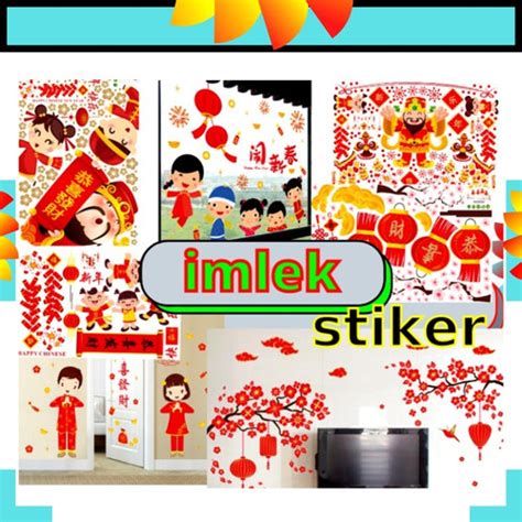 Jual Stiker Dinding Kaca Imlek Imlex Sticker Setiker Wallpaper Pintu