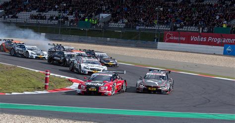 Miguel Molina Hist Rico Dtm N Rburgring