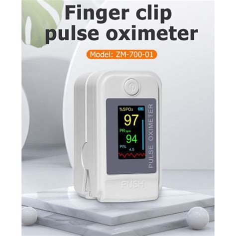 Buy Fingertip Pulse Led Oximeter Zm In Pakistan