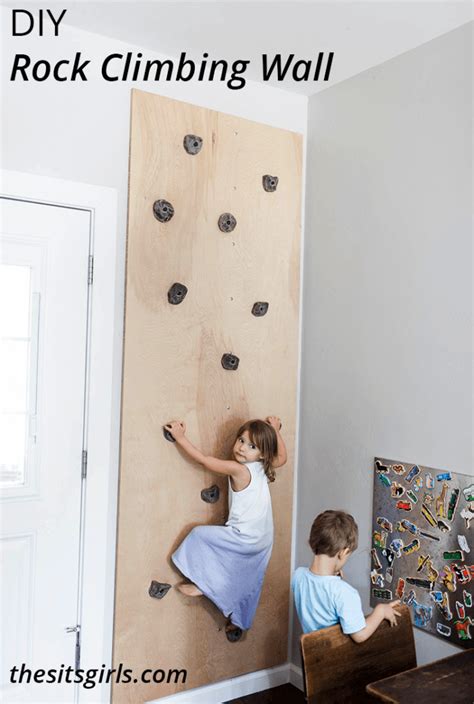 24 best diy ideasat home for rock climbing wall for toddler