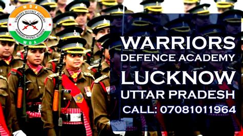 Best Nda Coaching In Lucknow India Warriors Defence Academy Lucknow