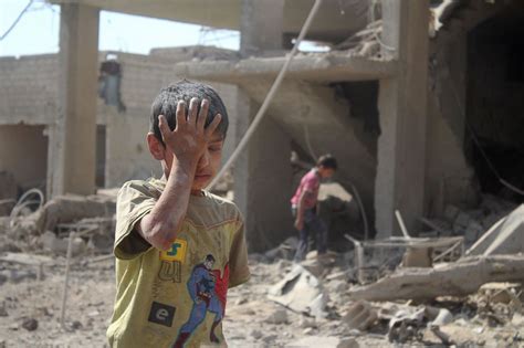 Syrian children suffer from 'toxic stress' after 6 years of war, new ...