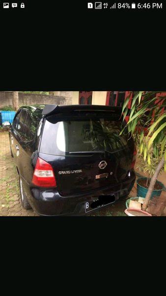 Jual Spoiler Nissan Grand Livina X Gear Mugen Sayap Di Lapak Agen