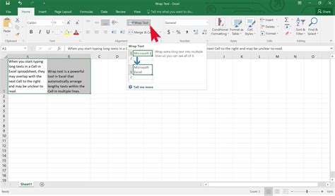 How To Wrap Text In Microsoft Excel Gear Up Windows