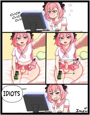 Astolfo Monster Cock Luscious Hentai Manga Porn