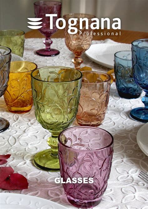 Tognana Glassware