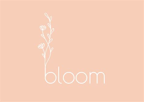 Bloom Logo Ideas On Behance