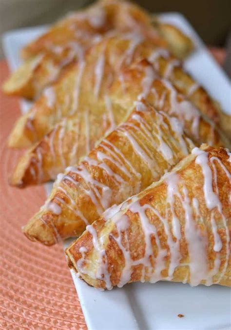 Apple Turnover With Puff Pastry