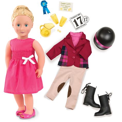 Our Generation Doll Lily Anna Poseable 18 Doll Toys And Games