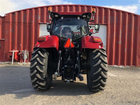 Case IH PUMA 200 CVT 2016 d occasion à Upton Phaneuf Équipements