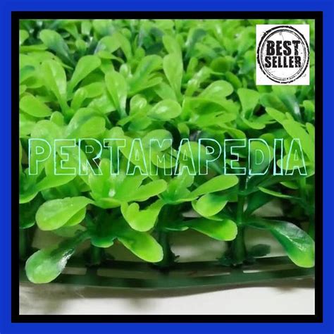 Jual Rumput Artificial Rumput Dasar Rumput Aquarium Rumput Hias