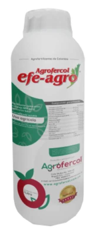 Fertilizante Efe Agro X 20 Lt Croper