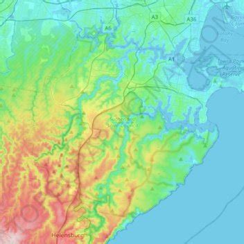 Sutherland Shire Council Maps - Map Of Staten