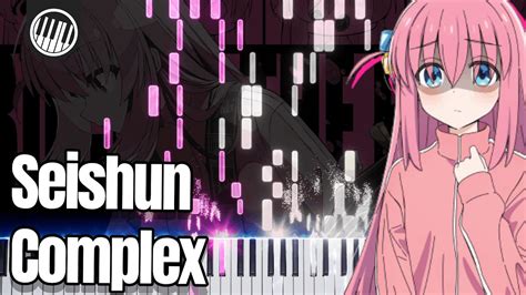 Seishun Complex Bocchi The Rock Op Ost Piano Kessoku Band Youtube