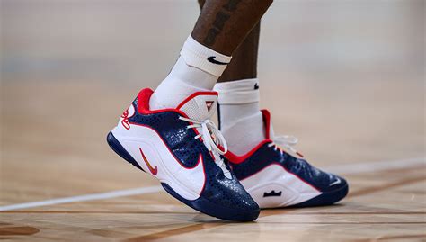 Lebron James Wears The Nike Lebron 22 During The 2024 Paris Olympics