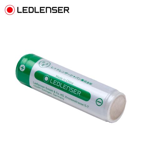 LEDLenser 14500 Rechargeable Battery 880621 Authorized Distributor