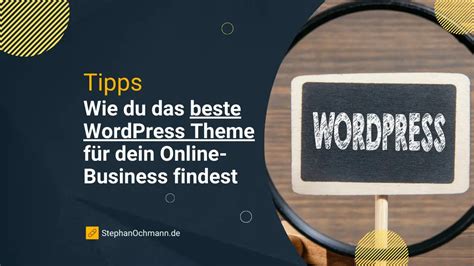 besten Wordpress Themes für dein Online Business Update 2024