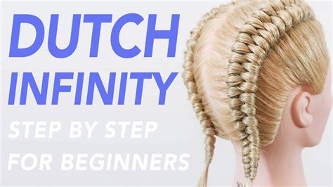 Dutch Infinity Braid Step By Step For Beginners With Hand Placement