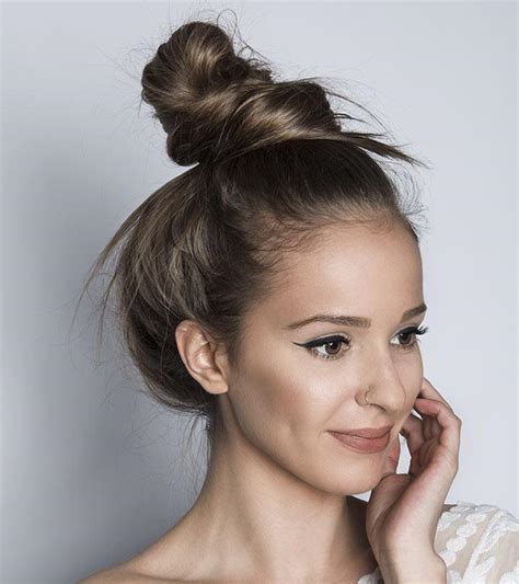 22 Stunningly Easy Diy Messy Buns