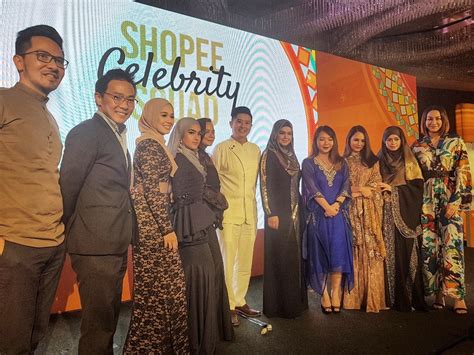www.mieranadhirah.com: SHOPEE Celebrity Squad