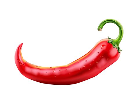 Red Hot Chili Pepper 44613231 PNG