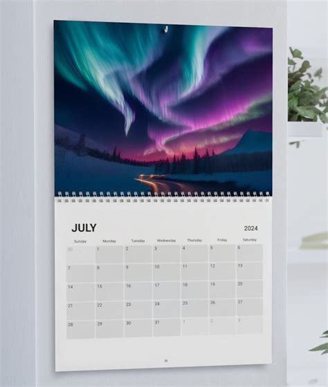 Northern Lights Calendar Aurora Borealis Calendar New